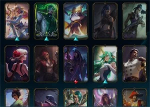Conta LoL lvl 112 - League of Legends