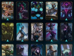 Conta LoL lvl 112 - League of Legends