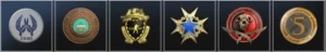 Conta Steam 6 anos de serviço com 6 medalhas no CSGO. - Counter Strike