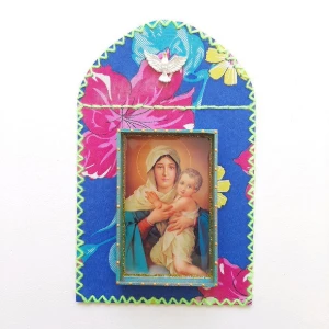 Capelinha "Mãe Rainha" - Artesanato e Personalizados