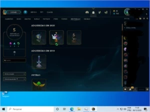 várias skins e cromas do Zed - League of Legends LOL
