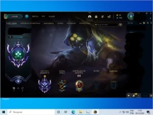 várias skins e cromas do Zed - League of Legends LOL