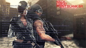 CHEAT/ HACK PARA POINT BLANK BR - Outros
