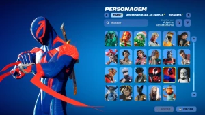 Conta Fortnite | 69 Skins | Pomni | Entrega automática!