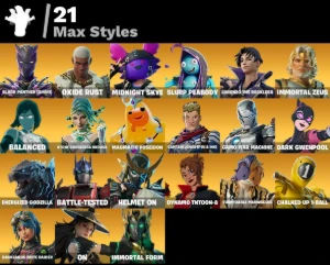 Conta Fortnite | 69 Skins | Pomni | Entrega automática!
