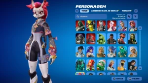 Conta Fortnite | 69 Skins | Pomni | Entrega automática!