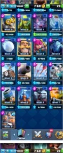 Conta Boa Clash Royale