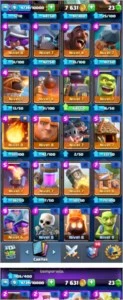 Conta Boa Clash Royale