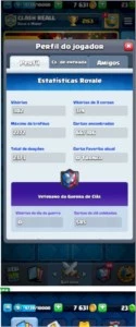 Conta Boa Clash Royale