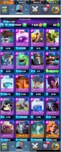 Conta Boa Clash Royale