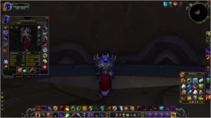Conta WOW Blizzard + Warlock lvl 70 FAERLINA com 3pc t4
