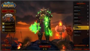 Conta WOW Blizzard + Warlock lvl 70 FAERLINA com 3pc t4