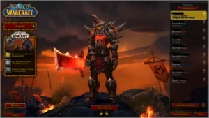 Conta WOW Blizzard + Warlock lvl 70 FAERLINA com 3pc t4