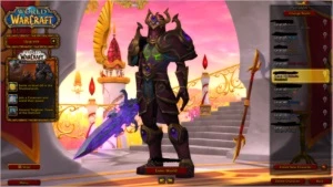 Conta WOW Blizzard + Warlock lvl 70 FAERLINA com 3pc t4