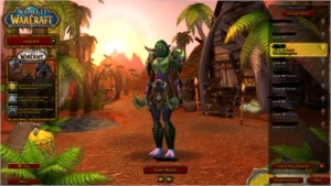 Conta WOW Blizzard + Warlock lvl 70 FAERLINA com 3pc t4