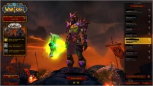Conta WOW Blizzard + Warlock lvl 70 FAERLINA com 3pc t4