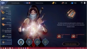 Taoista - MIR4 - Nivel 82 - 106500 Power