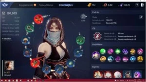 Taoista - MIR4 - Nivel 82 - 106500 Power
