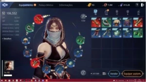 Taoista - MIR4 - Nivel 82 - 106500 Power