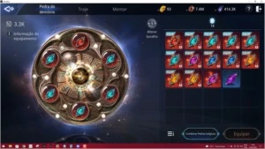 Taoista - MIR4 - Nivel 82 - 106500 Power