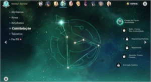 CONTINHA AR20, COM  QIQI+ NINGGUANG COM LIVRO 5* - Grand Fantasia GF