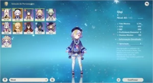 CONTINHA AR20, COM  QIQI+ NINGGUANG COM LIVRO 5* - Grand Fantasia GF