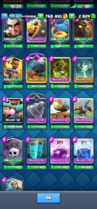 conta clash royale 9 anos!14k trofeus