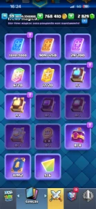 conta clash royale 9 anos!14k trofeus