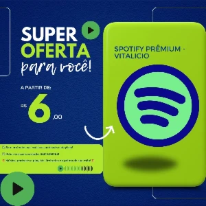 Spotify Premium - Assinaturas e Premium