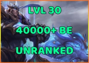 SMURF - LVL 30 - 40K+ ESSÊNCIAS AZUIS - UNRANKED - CHEAP - League of Legends LOL