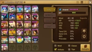 VENDO CONTA GLOBAL EARLY-MID GAME - Summoners War