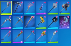 Conta Fortnite com mais de 200 skins tryhard