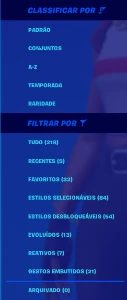 Conta Fortnite com mais de 200 skins tryhard