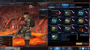 CONTA TENENTE CORONEL 5 POINT BLANK PB