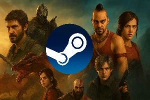 🎮 Aluguel de Conta Steam – Pacote Premium de Jogos! - Others