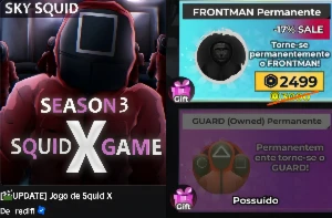 Conta Roblox Masculina Com Várias Skins