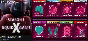 Conta Roblox Masculina Com Várias Skins