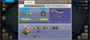 Clash of Clans CV 12 quase full