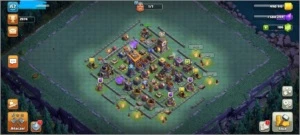 Clash of Clans CV 12 quase full