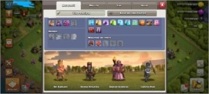 Clash of Clans CV 12 quase full