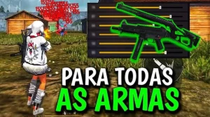 🎯Sensi free fire 2025🎯🇧🇷