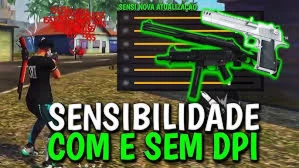 🎯Sensi free fire 2025🎯🇧🇷