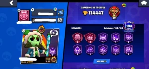 Conta Brawl Stars Totalmente FULL