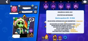 Conta Brawl Stars Totalmente FULL