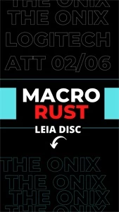 MACRO RUST - MOUSES LOGITECH ATUALIZADO NOVA ATT 02/06 - Steam
