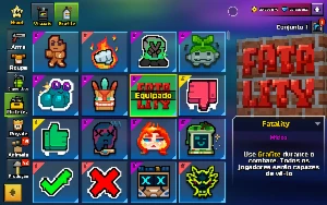 Promoção Pixel Gun 3D |Armas, Gemas, Gold, Nível, Chaves - Others