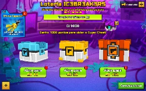 Promoção Pixel Gun 3D |Armas, Gemas, Gold, Nível, Chaves - Others