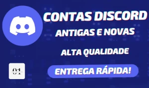 CONTAS DISCORD NOVAS + EMAIL + TOKEN [ALTA QUALIDADE]