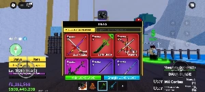 Conta De Blox Fruit Full - Roblox