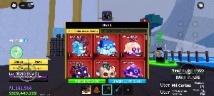 Conta De Blox Fruit Full - Roblox